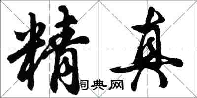 胡問遂精真行書怎么寫