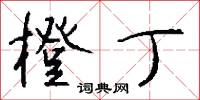 橙韲的意思_橙韲的解釋_國語詞典