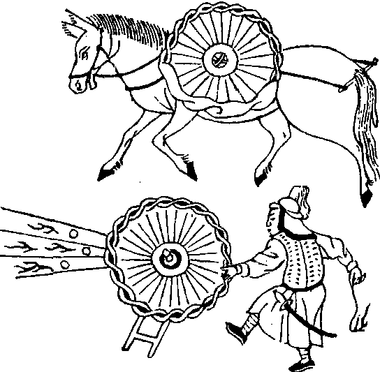 車輪炮_車輪炮介紹_歷史知識