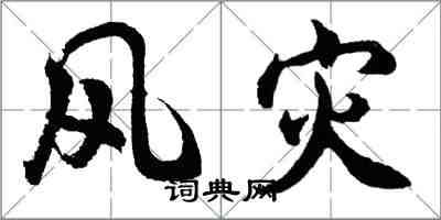 胡問遂風災行書怎么寫