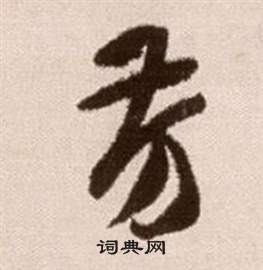 論書法卷中徐渭的寫法