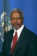 1997年1月2日科菲·安南正式就任聯合國秘書長_歷史上的今天