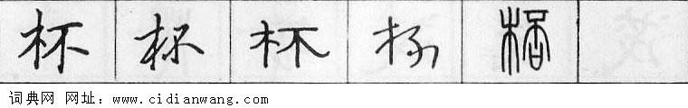 鋼筆字典