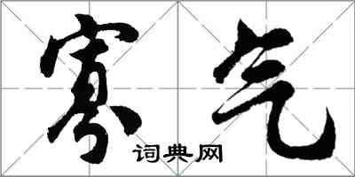 胡問遂寡氣行書怎么寫