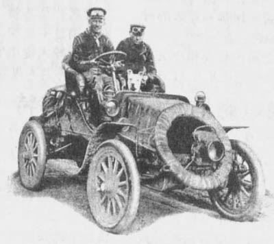 1903年8月21日兩個美國人駕車橫跨美國大陸。_歷史上的今天