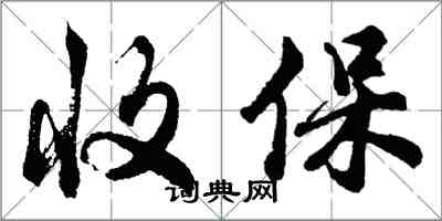 胡問遂收保行書怎么寫