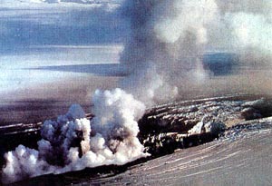 1996年10月2日冰島冰川火山爆發造成河水暴漲_歷史上的今天