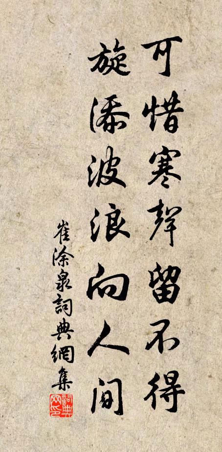 薔薇一架紫，石竹數重青 詩詞名句