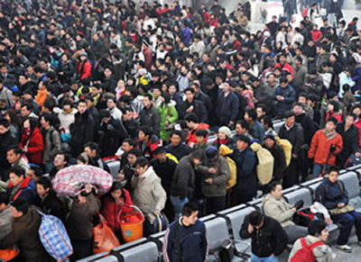 2008年1月10日低溫雨雪冰凍災害襲擊我國南方十多個省區_歷史上的今天