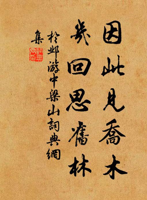 野僧來問訊，強把半甌茶 詩詞名句