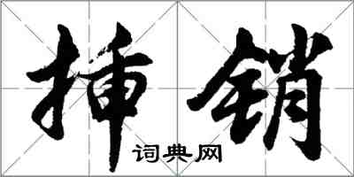 胡問遂插銷行書怎么寫