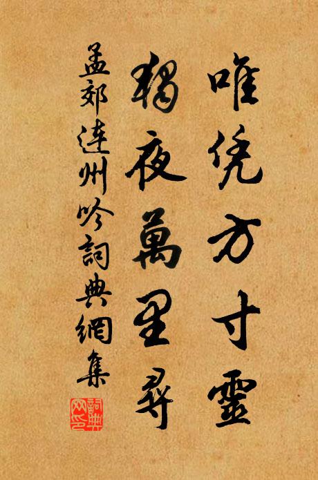 詞賦工無益,山林跡未賒 詩詞名句