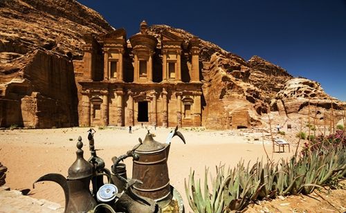 古老的阿拉伯禁地 約旦佩特拉古城