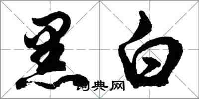 胡問遂黑白行書怎么寫