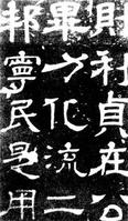 王基碑_王基碑介紹_書法字典