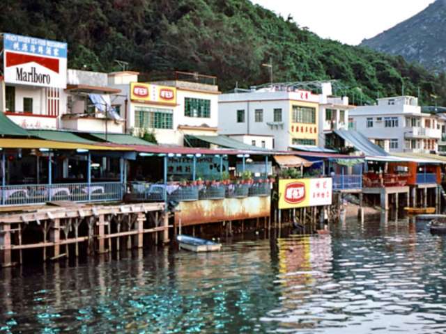 1983年香港老照片