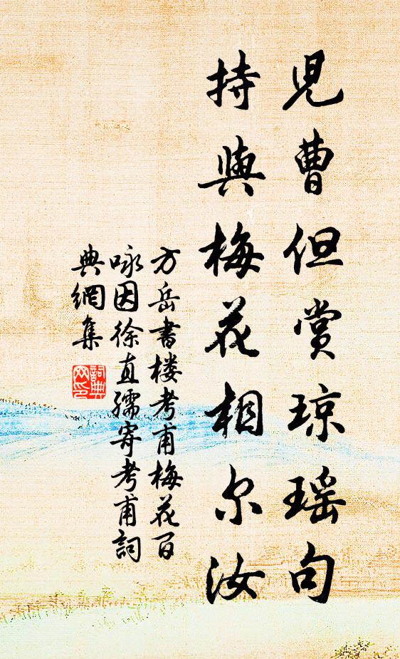 無從捉鼻如安石，相與齊眉有孟光 詩詞名句