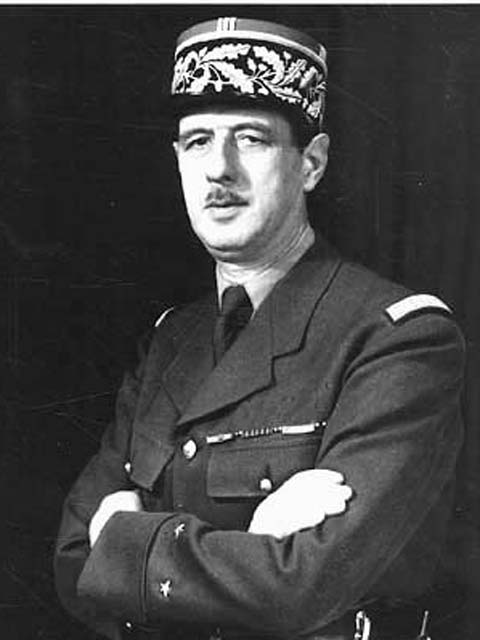 1945年11月13日戴高樂當選法國總統。_歷史上的今天