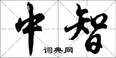 胡問遂中智行書怎么寫