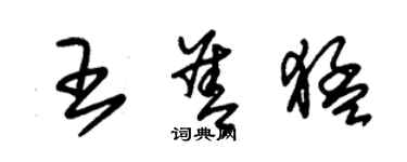 朱錫榮王善猛草書個性簽名怎么寫