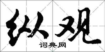 胡問遂縱觀行書怎么寫