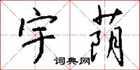 宇守的意思_宇守的解釋_國語詞典