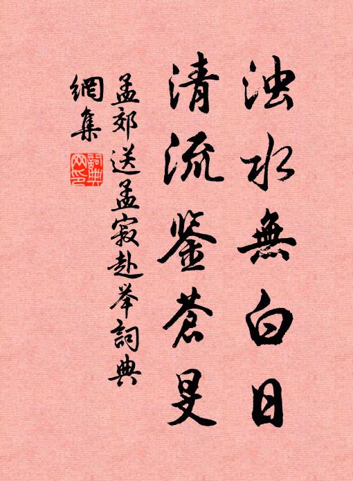 棲遲未嘆流光遠，寂寞遠令此道存 詩詞名句