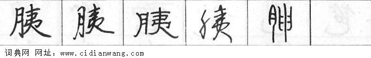 鋼筆字典