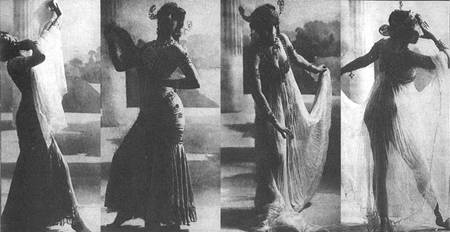 1917年10月11日本世紀最重要的女諜被槍決。_歷史上的今天