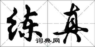 胡問遂練真行書怎么寫