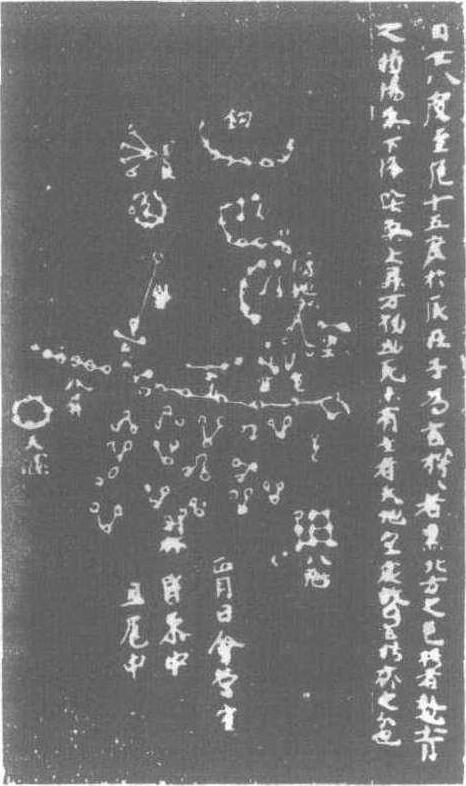 敦煌星圖_敦煌星圖介紹_歷史知識