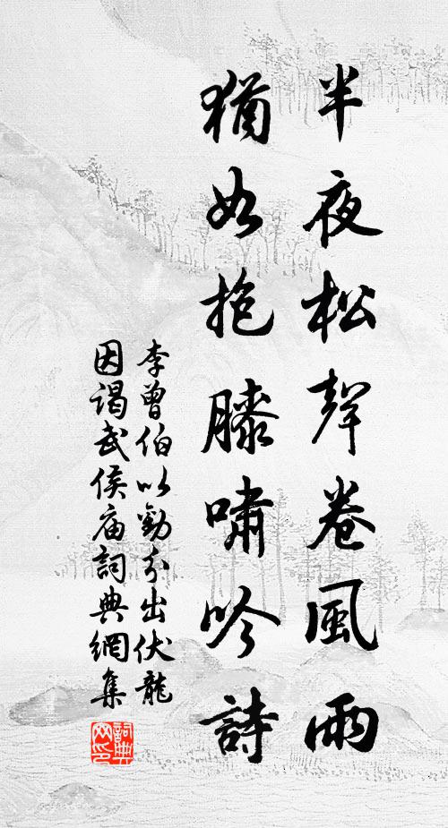 畫堂深處伴妖嬈，絳紗籠里丹砂赤 詩詞名句