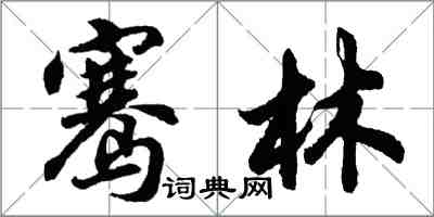 胡問遂騫林行書怎么寫