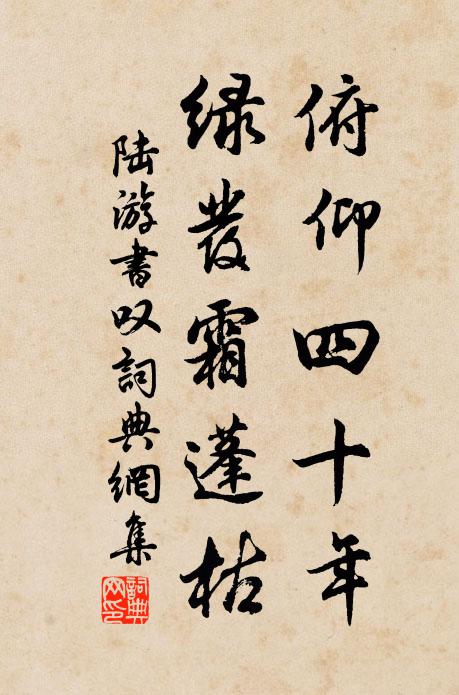 歲晚花風霧寒，花用事有青花女 詩詞名句