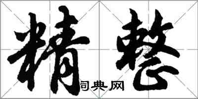 胡問遂精整行書怎么寫