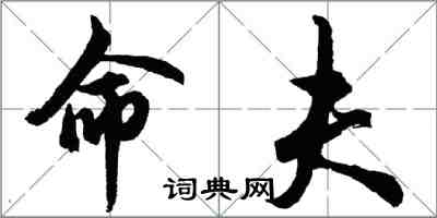 胡問遂命夫行書怎么寫