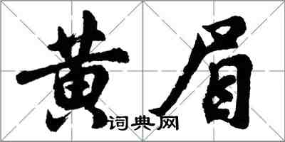 胡問遂黃眉行書怎么寫