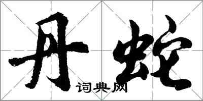 胡問遂丹蛇行書怎么寫