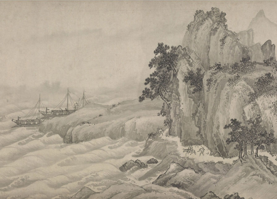 【jpg】南宋 趙芾《江山萬里圖卷》下載_14M