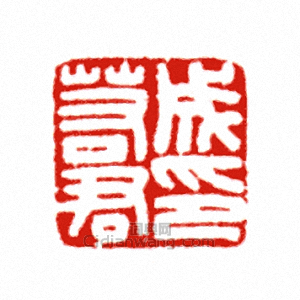 “成若君印”篆刻印章