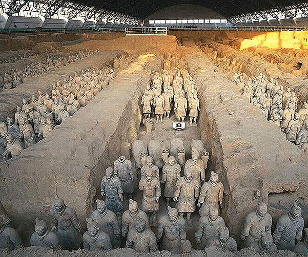 秦始皇陵墓何時打開