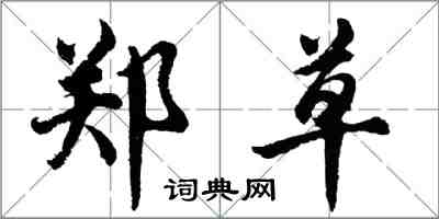 胡問遂鄭草行書怎么寫