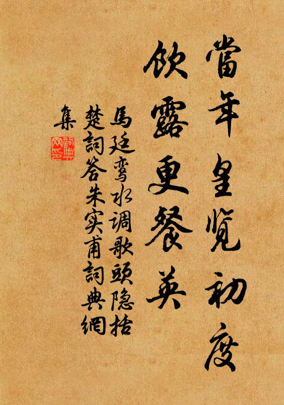 涉世顛毛白，希賢寸腑丹 詩詞名句