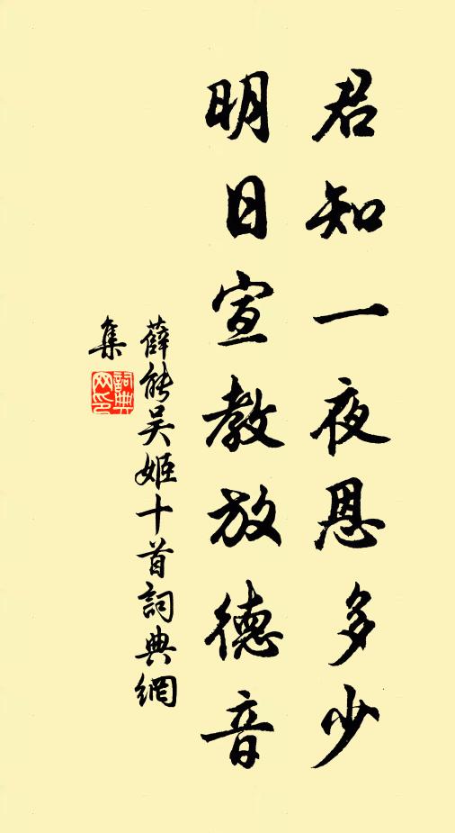 借問分身幾許,相隨南北西東 詩詞名句