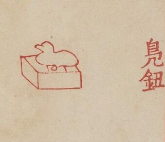 秦漢時期，官印銅玉印鈕紋樣大全