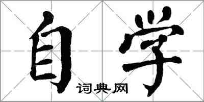 翁闓運自學楷書怎么寫