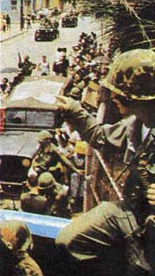 1965年4月30日多米尼加發生政變總統被罷黜_歷史上的今天