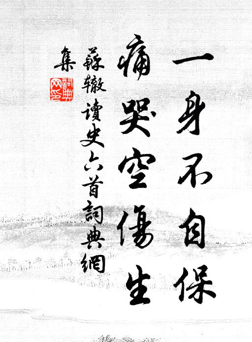 松風無力雨絲長，散作毿毿雪塵舞 詩詞名句