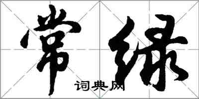 胡問遂常綠行書怎么寫