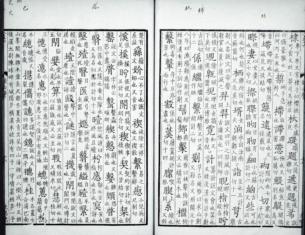 廣韻掃描版第4卷 第21頁